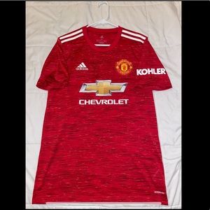 Manchester United 2020-21 Authentic Adidas Jersey